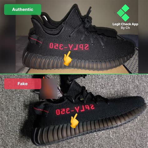 adidas yeezy v2 bred real vs fake|how to legit check Yeezys.